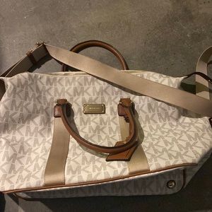 Michael Kors travel bag/tote